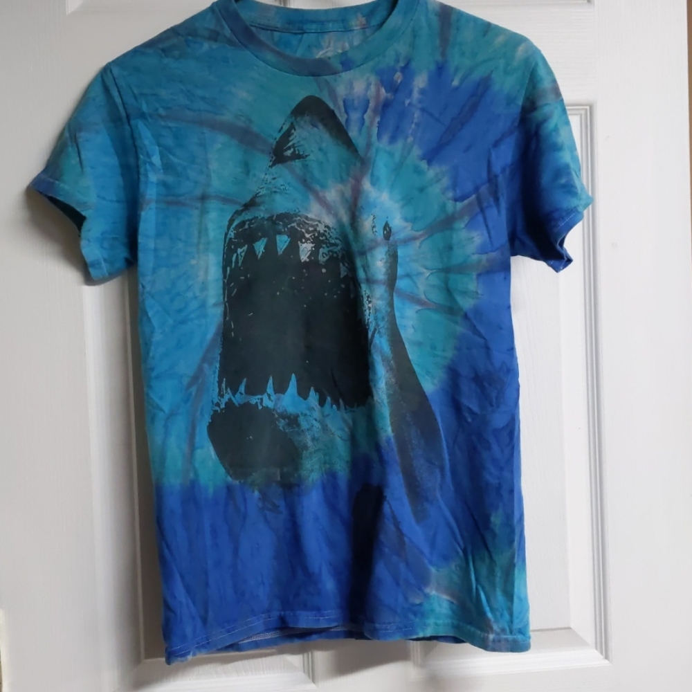 Shark Tie Dye T-shirt